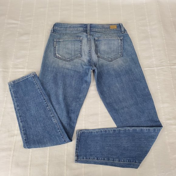 PAIGE VERDUGO ULTRA SKINNY JEANS - Picture 5 of 7